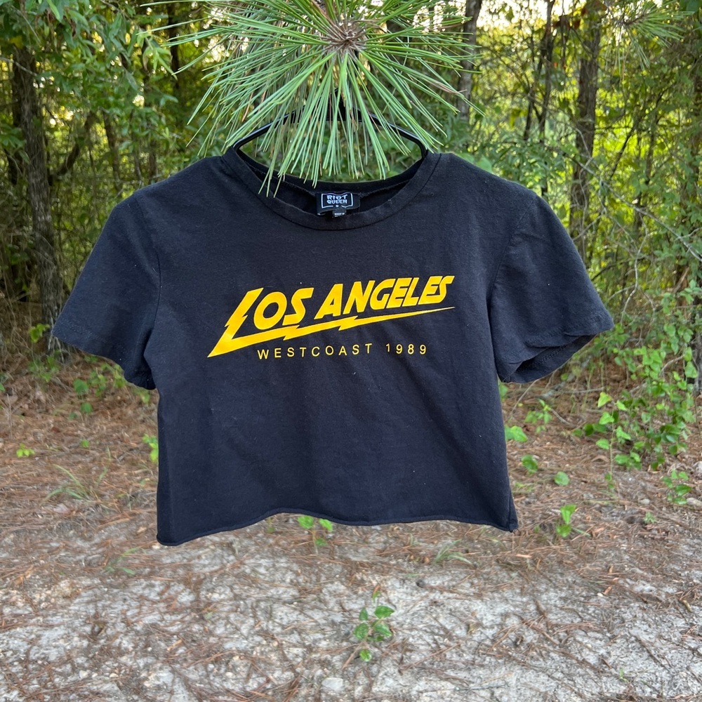 Cropped T-shirt